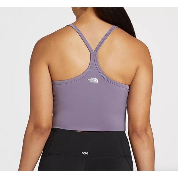 NWT The North Face Women's Dune Sky Tanklette Shirt Top Size Small - Picture 2 of 9